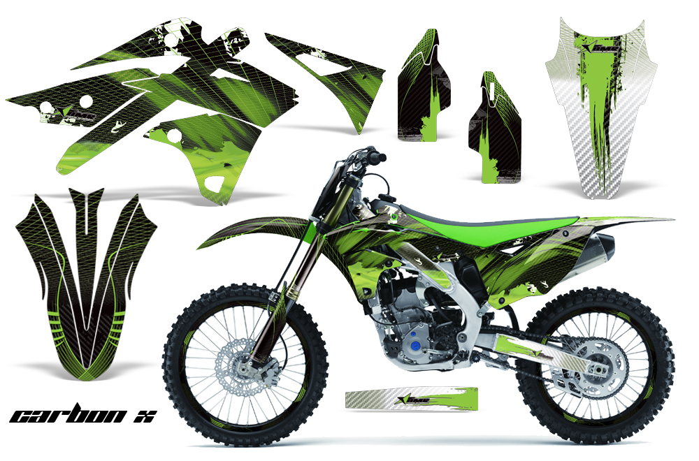 Kawasaki KX250F 2013 Graphics Kit Decal CX G NPs